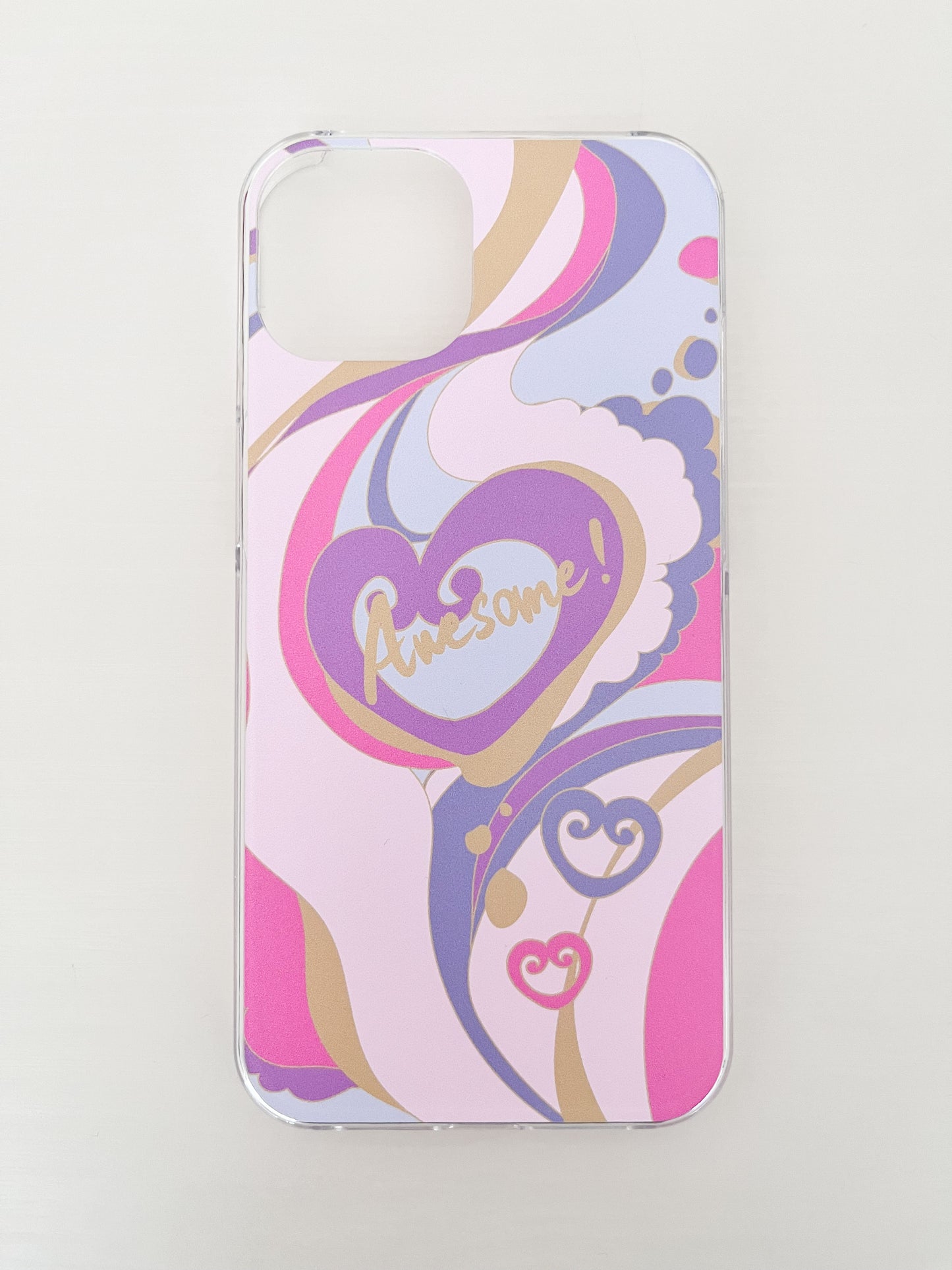 [Berry Mousse] SweetHeart Normal iPhone Case