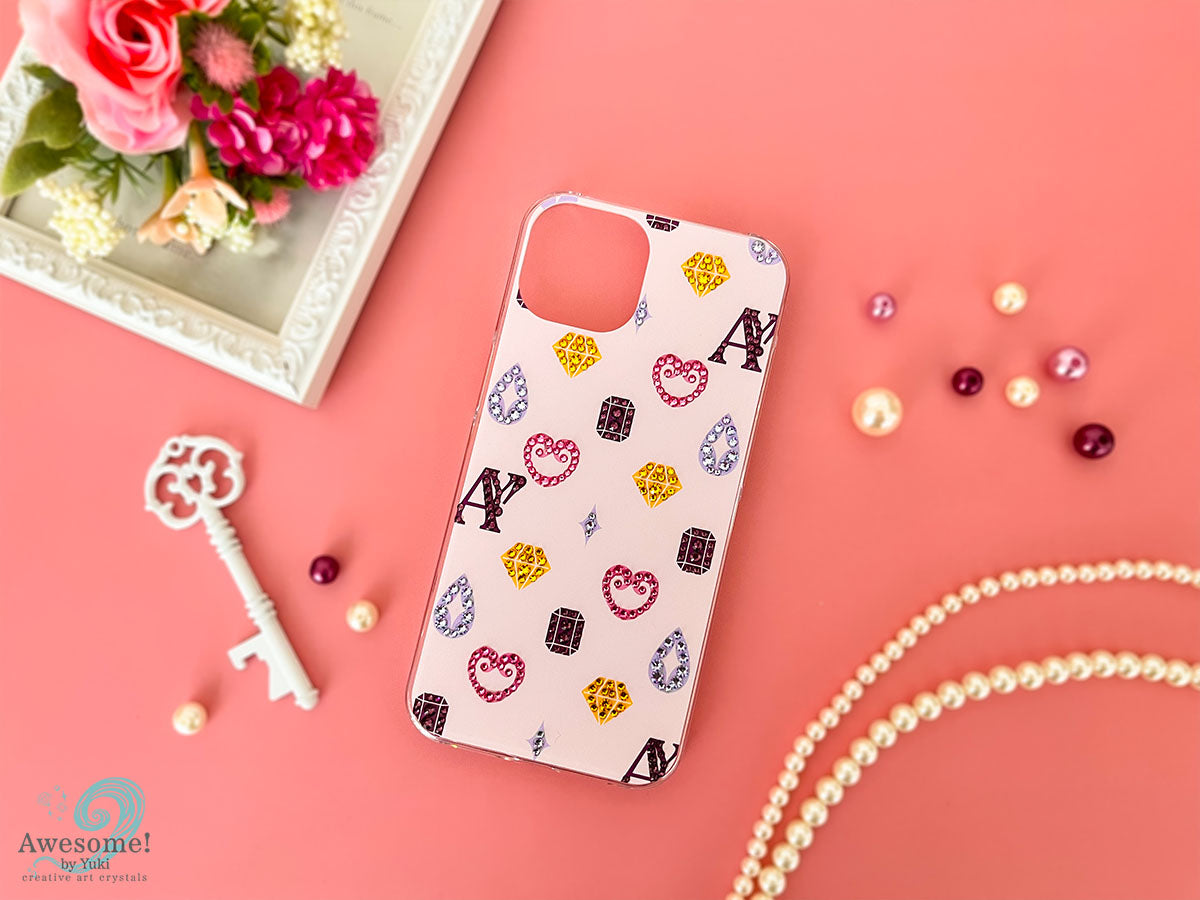 [Brilliant Violet] AYgram Crystal Case