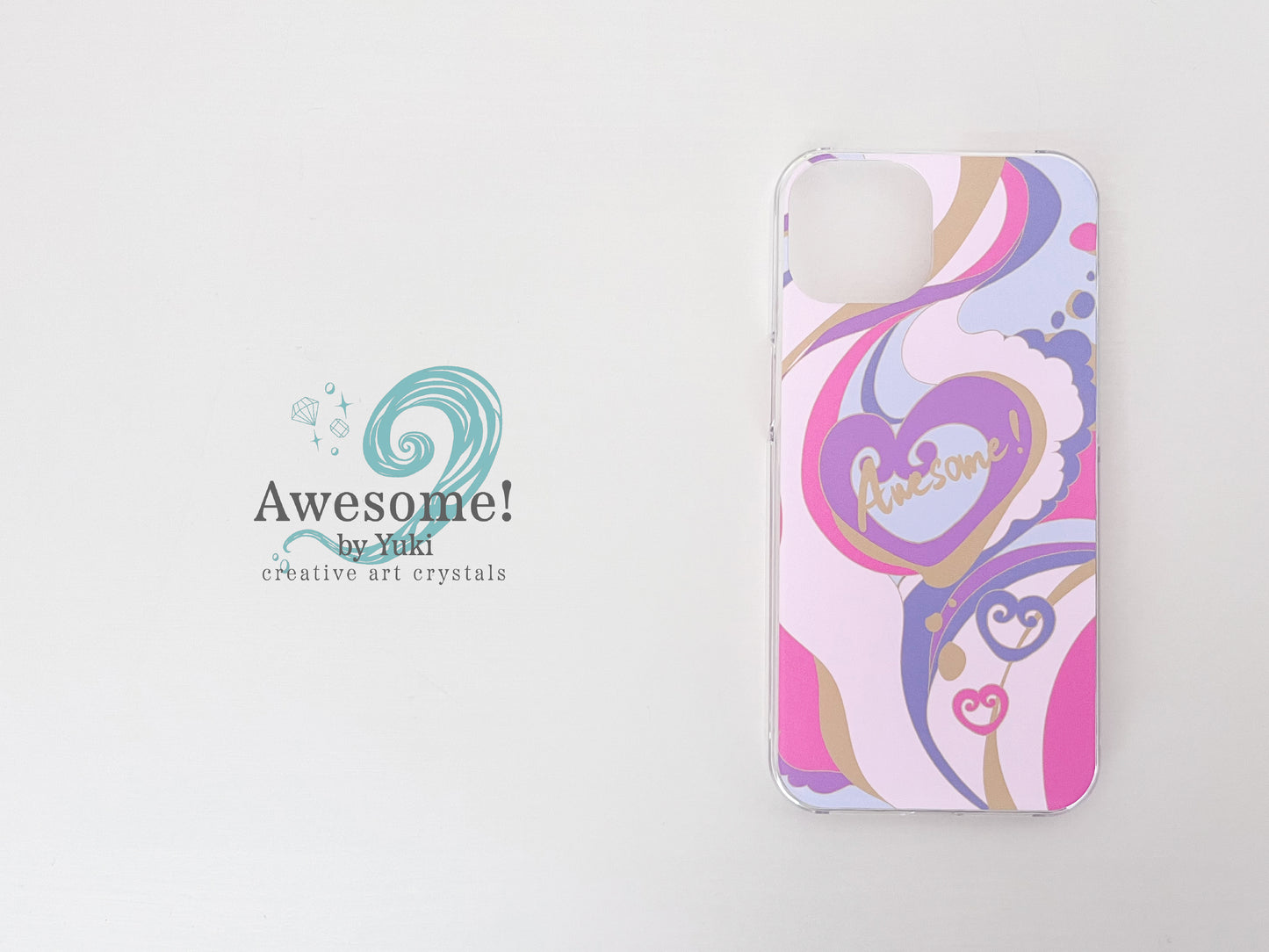 [Berry Mousse] SweetHeart Normal iPhone Case