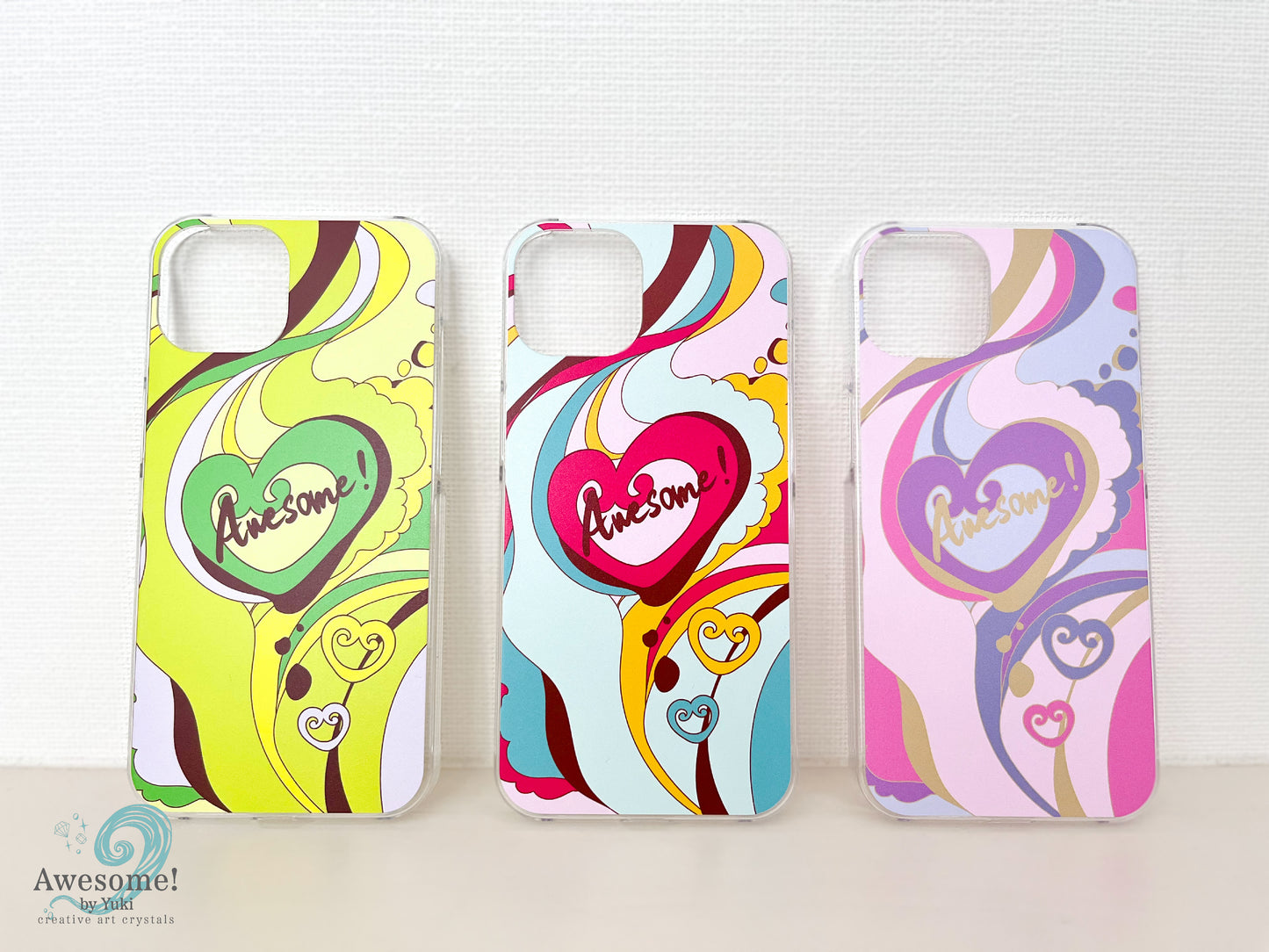 [Berry Mousse] SweetHeart Normal iPhone Case